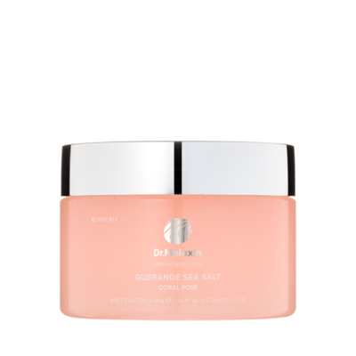 DR - Guerande Sea Salt Perfume Body Scrub - Coral Rose - 450g