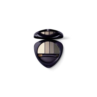 Dr. Hauschka - Eye And Brow Palette 01 Stone 5.3 g - Øjenskygge