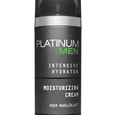Dr Irena Eris - Platinum Men - Intensiv Fugtgivende Creme til Sensitiv Hud - 50 ml