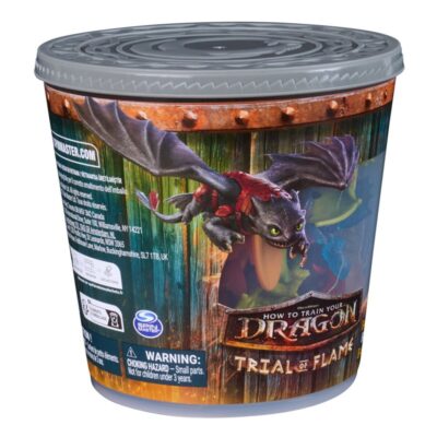 Dragons Legetøjsfigurer - 25 stk. - Spand m. Drager
