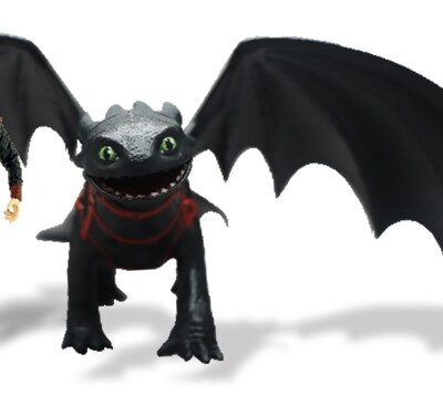 Dragons - Viking & Dragon-Toothless & Hiccup