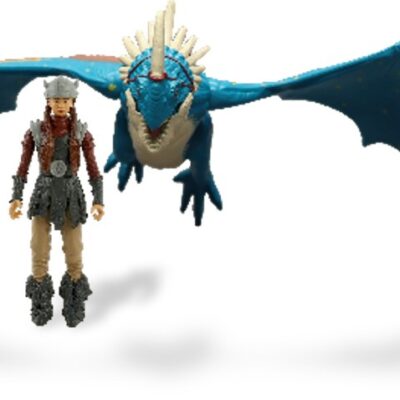 Dragons - Vikingc & Dragon-Deadly Nadder & Astrid