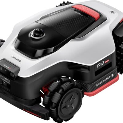 Dreame A3 AWD Pro 3500 – Robotplæneklipper uden kabel med 4WD, 360° 3D LiDAR og AI til haver op til 3500 m²