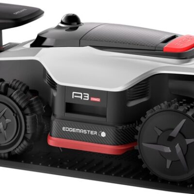 Dreame A3 AWD Pro 5000 – Robotplæneklipper uden kabel med 4WD, 10 Ah batteri og 360° 3D LiDAR til haver op til 5000 m²