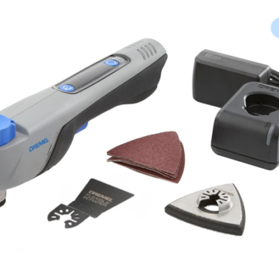 Dremel - Blueprint MM12V-S1 - Trådløst 12V Multiværktøj til Skæring, Slibning & Skrabning