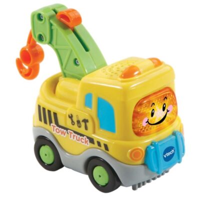 LEV 27/08: Vtech Toot Toot Kranbil
