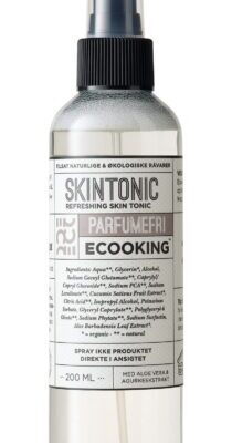 Ecooking - Skintonic Fragrance Free 200 ml
