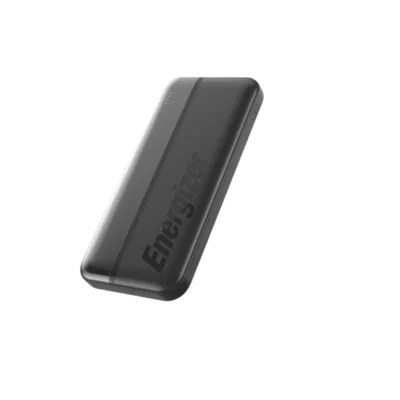 Energizer - Multi-Port Charging Power Bank - 10000mAh - Black
