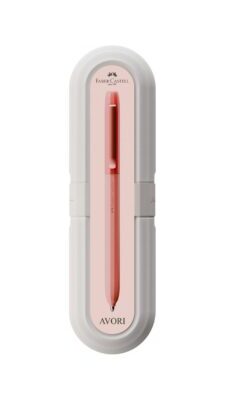 Faber-Castell - Avori Kuglepen – Stort Blækvolumen XB Blå Refill (Inner Fire)