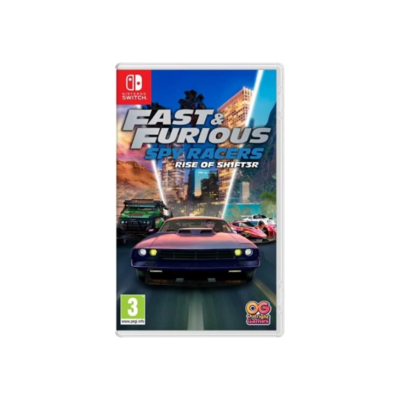 Fast and Furious: Spy Racers Rise of SH1FT3R