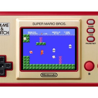 Game and Watch: Super Mario Bros