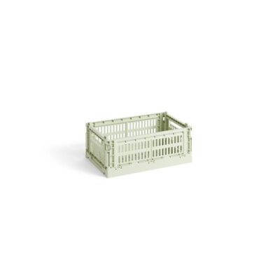 HAY - Colour Crate S Opbevaringskasse (Mintgrøn)
