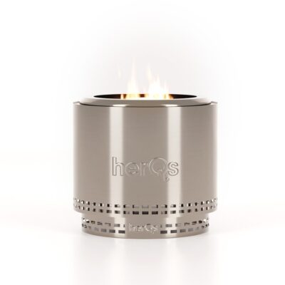 HerQs Smokeless FirePit - Blaze