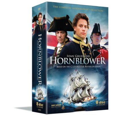 Hornblower: The Complete Collection (8-disc)