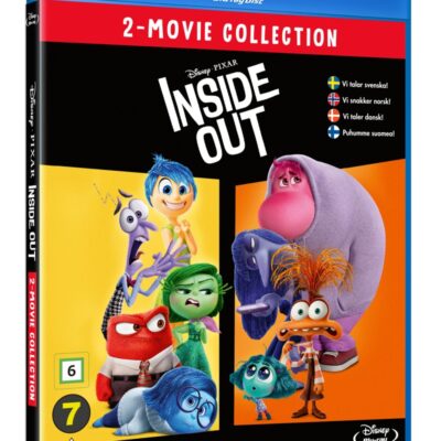 Inside Out: 2-Movie Collection (Blu-ray)
