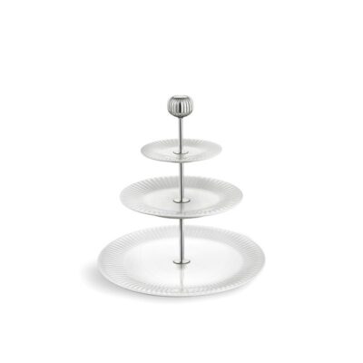 Kähler - Hammershøi Etagere - H30 cm - Hvid