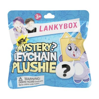 Lankybox - Mystery Clip on Plush Assorteret