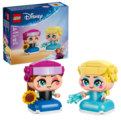 LEGO - Disney Princess - Minimodeller af Anna og Elsa (43284)