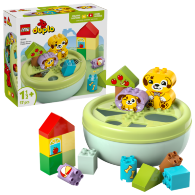 LEGO - DUPLO My First - Puttekasse: Hundehus (10441)