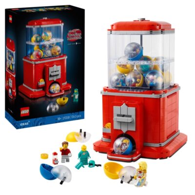 LEGO Ideas - Minifigur-automat (21358).