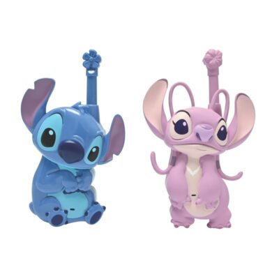 Lexibook - 3D Stitch & Angel Walkie talkies