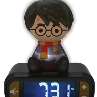 Lexibook - Harry Potter - Digitalt 3D-Vækkeur