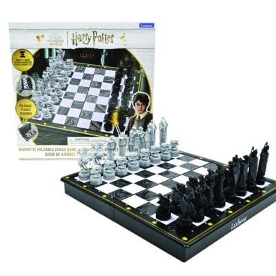 Lexibook - Harry Potter Magnetic Foldable Chess Game - (CGM300HP)