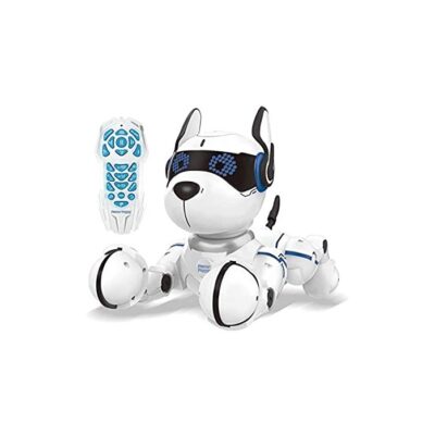 Lexibook - Power Puppy – Min Smarte Robothund