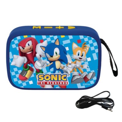 Lexibook - Sonic Bluetooth® bærbar højtaler - 11.7 x 3.8 x 7.8 cm