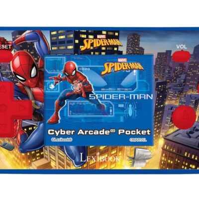 Lexibook - Spider-Man - Håndholdt Konsol 1,8''