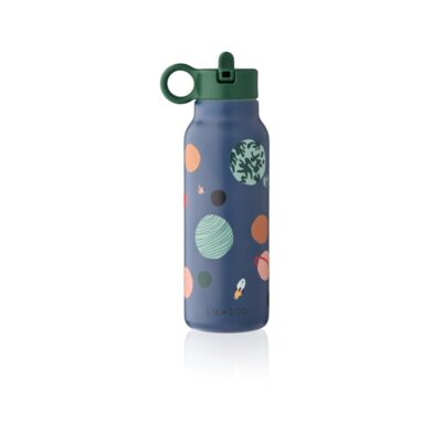 Liewood - Falk vandflaske - Universe / Classic navy - 350 ml