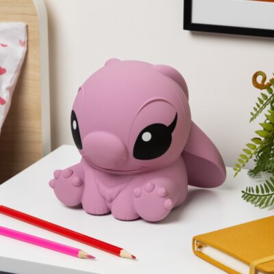Lillo & Stitch - Angel SquishyGlo Silicone Light
