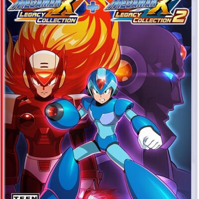 Mega Man X Legacy Collection 1 + 2 Nintendo Switch Game (#)