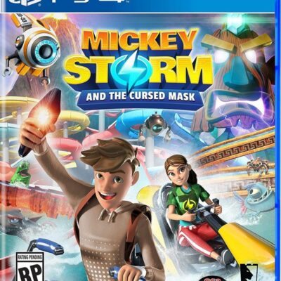 Mickey Storm and the Cursed Mask