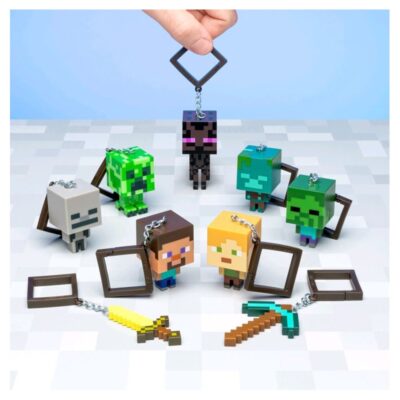 Minecraft Backpack Buddies ( Assorteret )