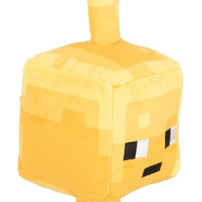 Minecraft Dungeons Happy Explorer Gold Key Golem Plush