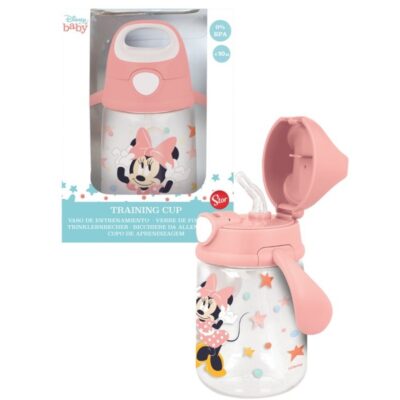 Minnie Baby straw cup 370 ml.