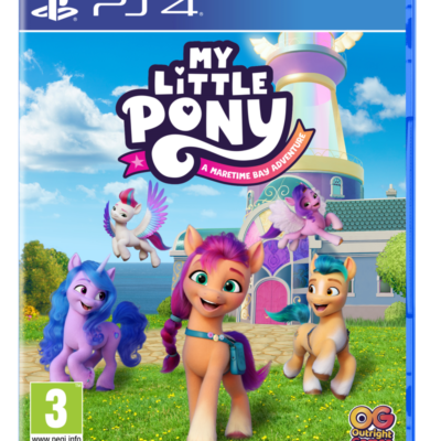My Little Pony: A Maritime Bay Adventure