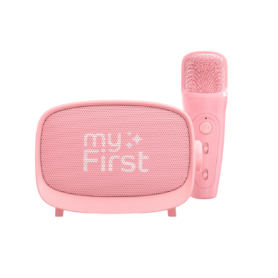 MyFirst - Voice 2 Højtaler m/Mikrofon - Pink
