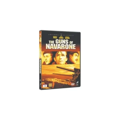 Navarones kanoner - DVD