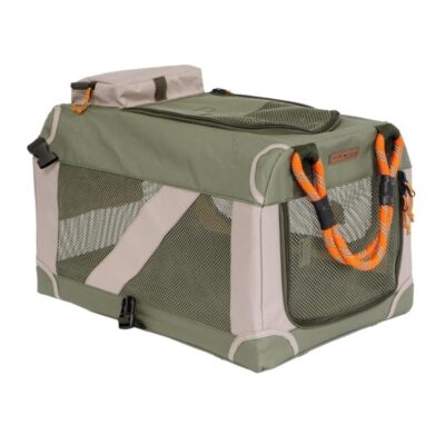 Nordic Paws - Luksus Transportbur, Army XS 51x33.5x30.5cm