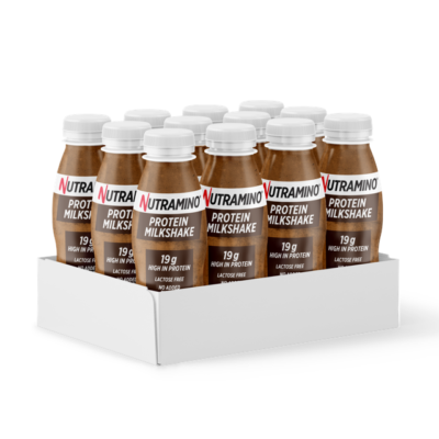 Nutramino - Protein Milkshake - Chokolade 12x250 ml