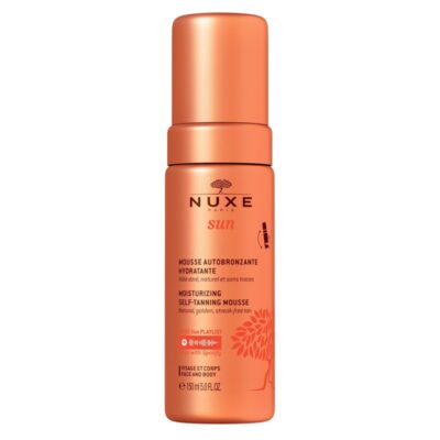 Nuxe Sun - Moisturizing Self-Tanning Mousse 150 ml - Selvbruner