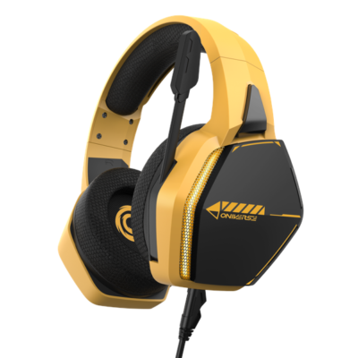 Oniverse Gaming Headset Nebula - Solarfire Yellow