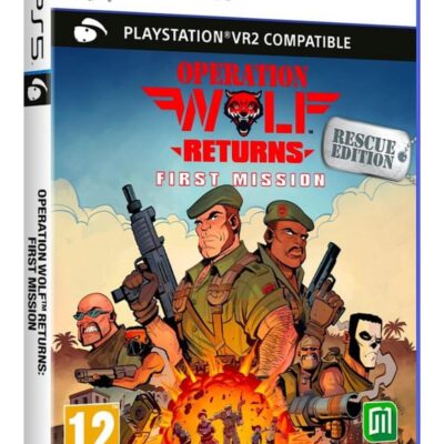 Operation Wolf Returns: First Mission