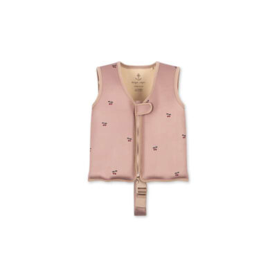 Konges Sløjd Ellis Neopren Badevest - Cherry Blush