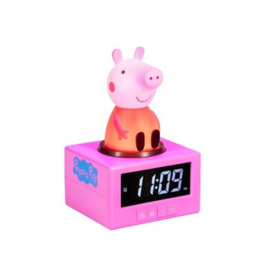 Paladone - Peppa Pig Icon Alarm Clock