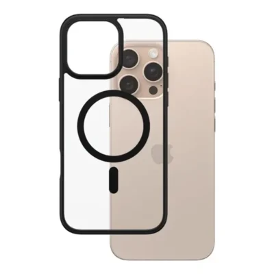PanzerGlass - HardCase MagSafe - iPhone 16 Pro Max - Sort