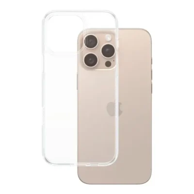 PanzerGlass - HardCover - iPhone 16 Pro Max - Transparent