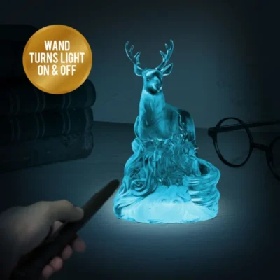 Patronus Light with Wand Remote Control